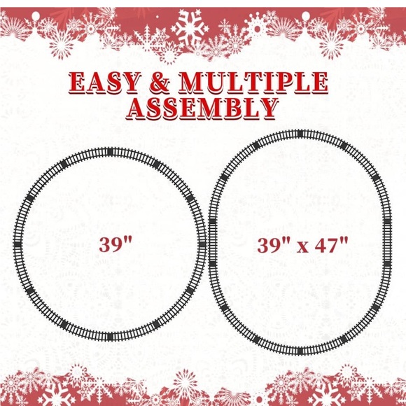 Electric Rechargeable🔋Train🚂Toy with Steam Engine w Light💡and Sounds🔊 - Picture 6 of 8
